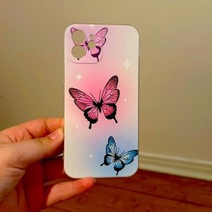 Butterfly iPhone 12 case
